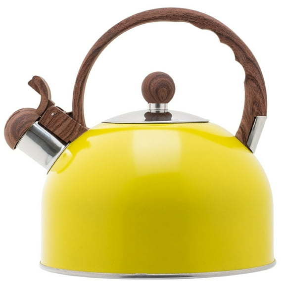 1Pc Whistling Tea Kettle Stainless Steel Water Kettle Whistling Teapot