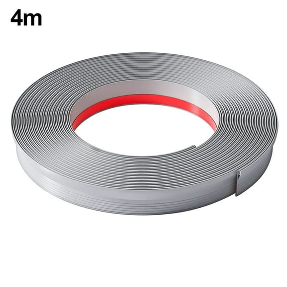 1Pc White/Gray Rubber Seal Strip Door Weather Stripping Casement Seals Gasket Seals Home Improvement Hardware Accessories