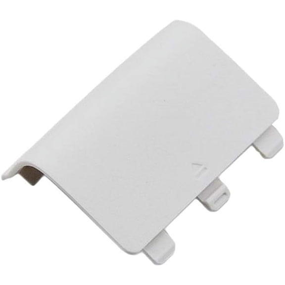 1Pc White Precise Plastic Battery Back Cover Pack Headgear Accessory Kits for Xbox One
