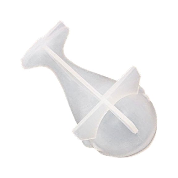Alasum Non-Stick Resin Mold Whale Shape for Crafting and Projects, 1 Piece