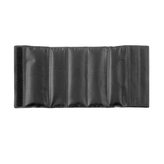 1Pc Wine Bottle Chiller, Cooling Gel Wine Cooler Sleeve Wrap for Outdoor, Travel, Parties, Black