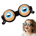 thumbnail image 1 of 1Pc Winking Glasses for Shows & Parties,Funny Glasses Winking Glasses With Eyes On Them,Funny Glasses for Adults,Prank Stuff Silly Crazy Big Eyeball Glasses for Party Toys Accessories,White, 1 of 8