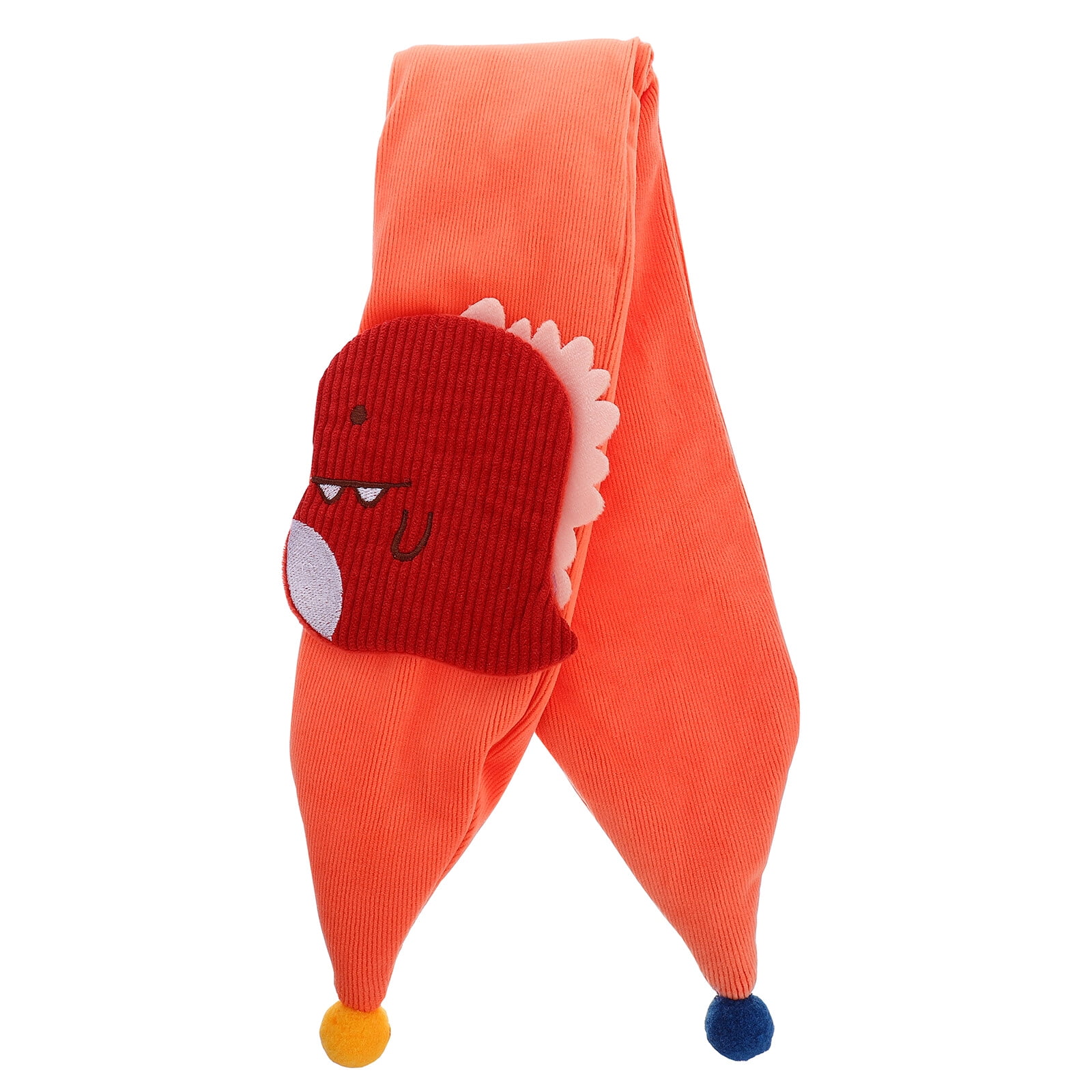 1Pc Winter Dinosaur Scarf Kids Warm Neck Head Scarf Delicate