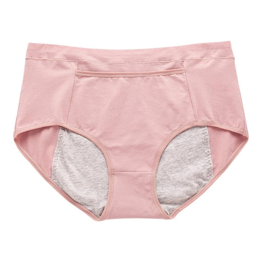 1Pc Women's Pocket Physiological Underwear Women's Leak Proof