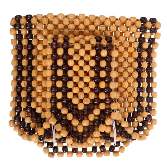 1Pc Wood Beaded Auto Seat Cover Car Massaging Auto Seat Mat