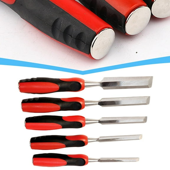 1Pc Wood Chisel 10-25Mm Woodworking Carving Tools Bevel Edge Chisels For Diy 25Mm Fangkenuo