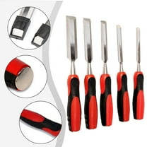 1Pc Wood Chisel 10-25Mm Woodworking Carving Tools Bevel Edge Chisels for Diy 10Mm