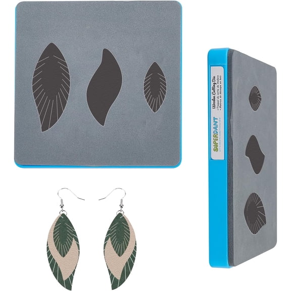 1Pc Wood Cutting Dies with Steel for DIY Scrapbooking Decorative Embossing DIY Paper Card Leather Crafts Making Leaf Pattern for handmaking