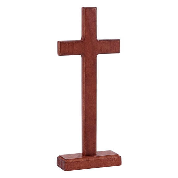 1Pc Wood Display Decorations for Church Decoration Sienna 90.5x35x225mm