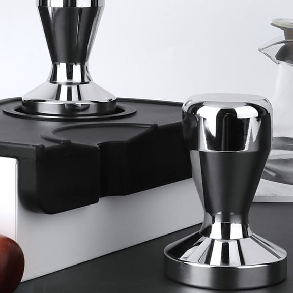 LITINKIMI 1Pc Coffee Tamper Machine with Unique Handle for Even Pressure Distribution