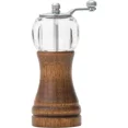 thumbnail image 1 of 1Pc Wood Salt and Pepper Grinder Manual Flax Seed Mill Adjustable Coarseness Household Grinding Bottle Hand Crank Spice Mill (Retro Color), 1 of 7