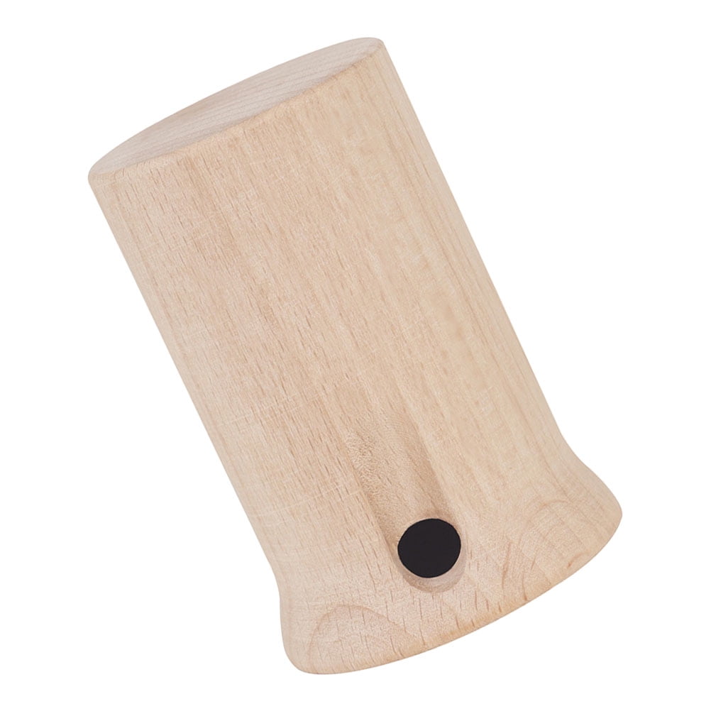 1Pc Wooden Bird Whistle Creative Whistle Caller Children Toy (Wood Color)