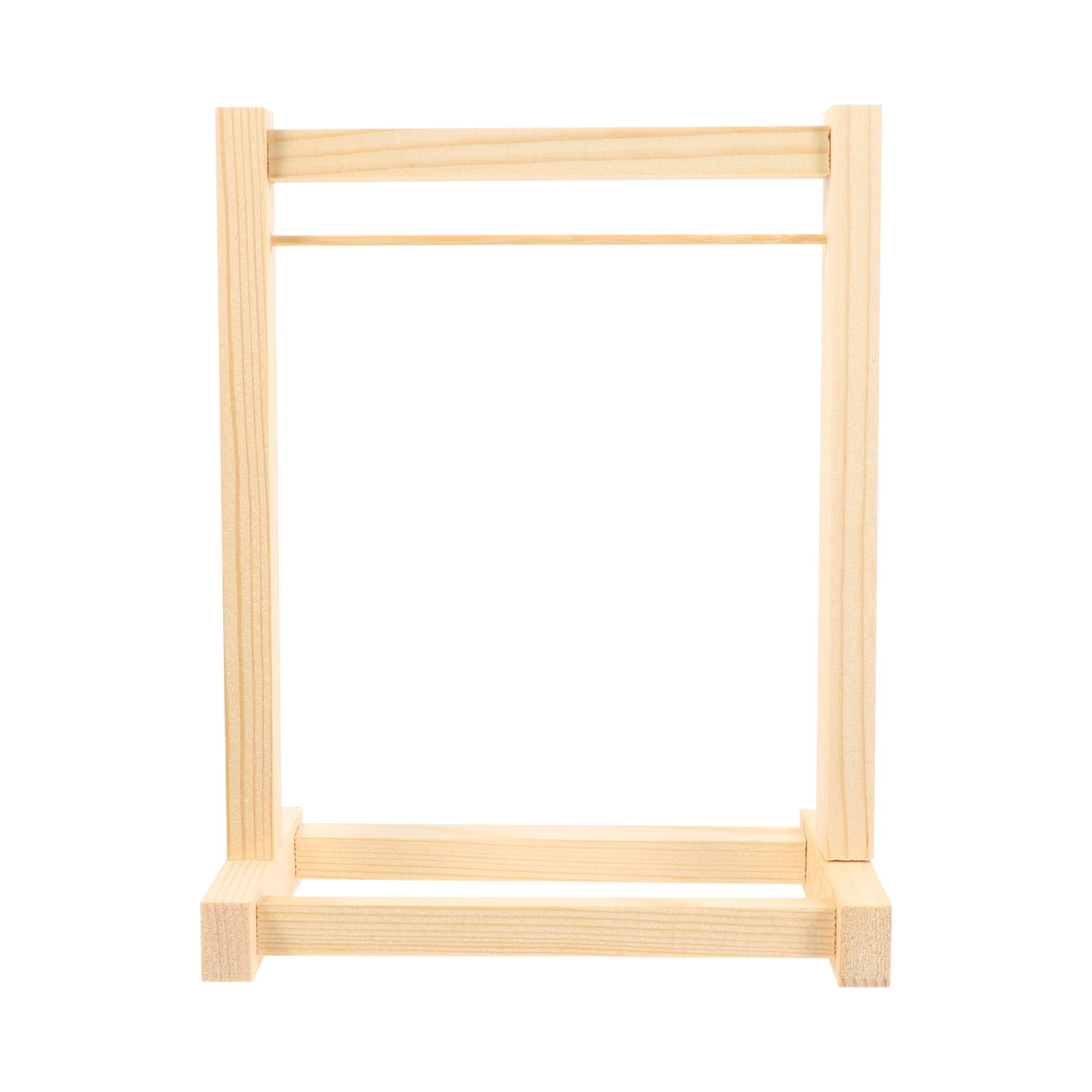 1Pc Wooden Doll Clothes Hanger for Coat and Dress - Walmart.com