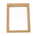1Pc Wooden Specimen Frame Chic Picture Frame Threedimensional Table