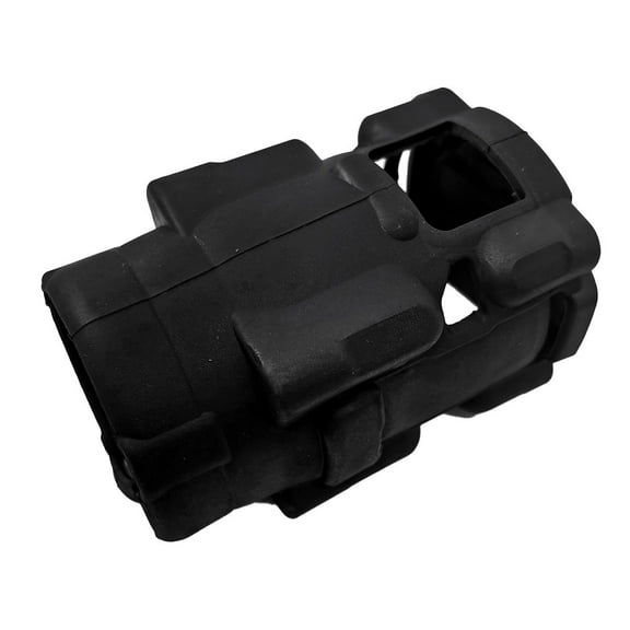 1Pc Wrench Rubber Protective Boot Pb921.22.23-Qz Fit For Dcf922 Black Protective Cover Replacement Power Tools Fangkenuo
