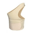 thumbnail image 1 of 1Pc Wrist Guard Fasten Tape Breathable Ultra-thin Sweat Absorption with Thumbhole Pain Relief Extra Soft Moisture Wicking Sports Wristband Wrist Wrap Sports Supplies-Beige,Right Hand, 1 of 8