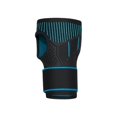 thumbnail image 1 of 1Pc Wrist Support Comfortable Bandage Pressurization Portable Weight Lifting Wrist Support Strap for Weightlifting -Black & Blue, 1 of 8