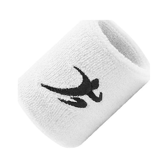 1Pc Wrist Sweatband Tennis Sport Wristband Volleyball Gym Wrist Brace Support Sweat Band Towel Bracelet Protector 8.5X7.5X2