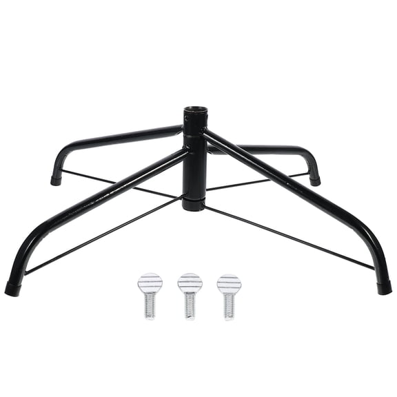 Christmas Tree Stand Holder Bracket for Secure and Stable Holiday Tree Setup - 1Pc Xmas Tree Base Support