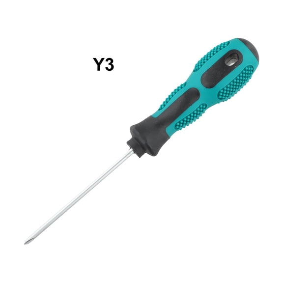 1Pc Y-Shaped Magnetic Triangle Screwdriver Y3/Y4/Y5/Y6 Chrome Vanadium Steel Screw Driver Professional Manual Repair Tool