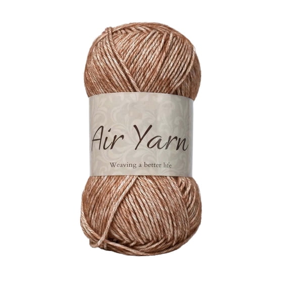 1Pc Yingrou-Air Yarn Weaving A - Hand Knitting Yarn For Crocheting Crafting, Soft Yarn Thread For Diy Projects, Scarf Sweater Making, Weaving Supplies For Beginners And