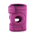 thumbnail image 1 of 1Pc Youth Kids Knee Brace Patella Stabilizer with Adjustable Fastener Tape Soft Non-Slip Design Knee Support Strap-Pink, 1 of 8
