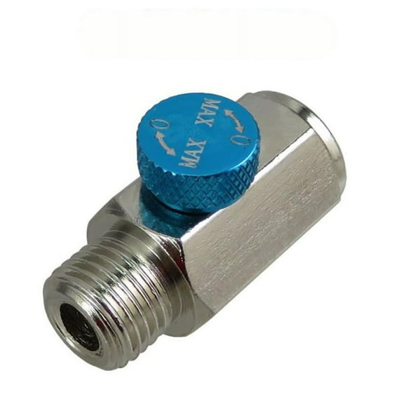 1Pc c Air Flow Regulator Control Tool Valve 1/4" NPT