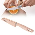 thumbnail image 1 of 1Pc knife Kitchen Small Paring Knives Ultra Sharp Vegetable and Fruit Knife with Sheath Cover, Rust Proof Stain Resistant Steel, Sheath Dishwasher Safe, 1 of 9