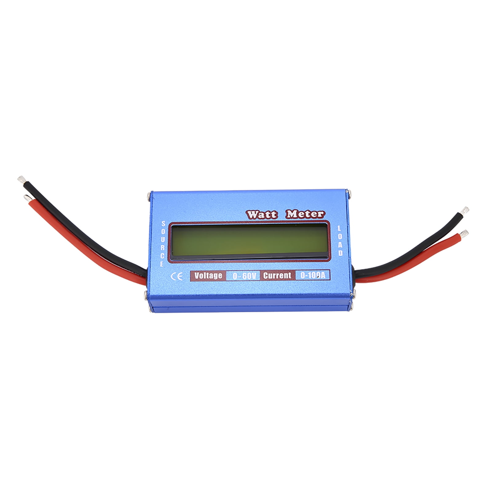 1Pc/lot RC Digital Wattmeter Watt Meter Power Meter Checker DC 60V 100A Balance Voltage Battery