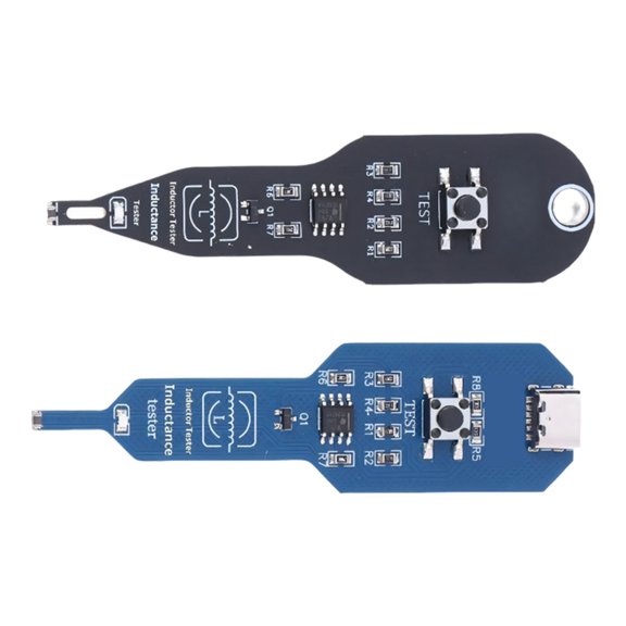 1Pc or 2Pcs Small Inductor Detector For Electronics Maintenance With Quick Detection And User Friendly Interfaces
