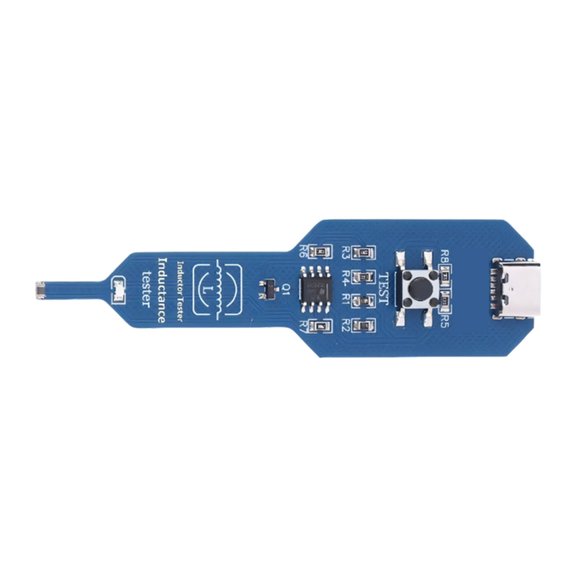 1Pc or 2Pcs Small Inductor Detector For Electronics Maintenance With Quick Detection And User Friendly Interfaces