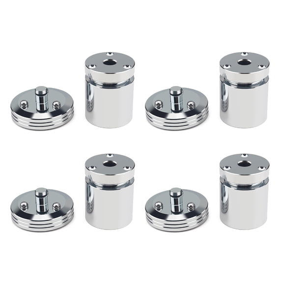 1Pc or 2Pcs or 4Pcs Shock-Absorbing Foot Nails Adjustable Height Feet Pad with Vibrate Dampening Stable