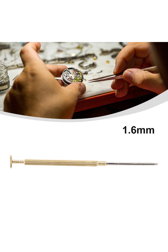 1Pcs 1.0-1.6Mm Precise Slot Screwdrivers Flat Blade For Watch Phone Repair Tool For Watch Maintenance Mobile Phone&Computer 1.6 Fangkenuo