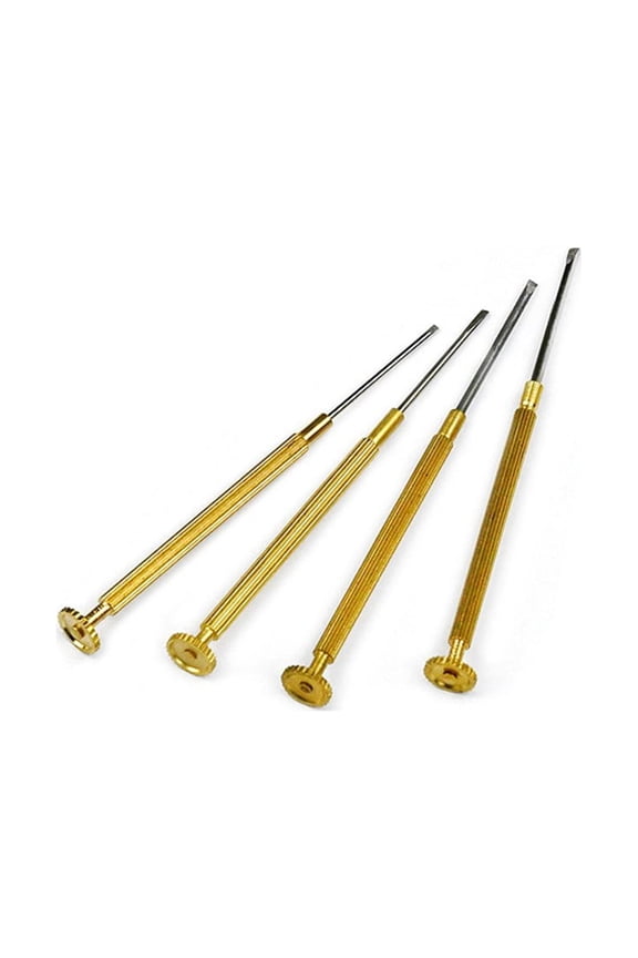 1Pcs 1.0-1.6Mm Precise Slot Screwdrivers Flat Blade For Watch Phone Repair Tool For Watch Maintenance Mobile Phone&Computer 1 Fangkenuo