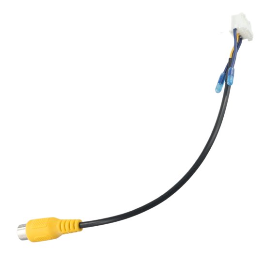1Pcs 10Pin Rear View Navigation Reverse Camera Cable Adaptor For Car Stereo Radio Dvd Radio Monitor Cable Connector Fangkenuo