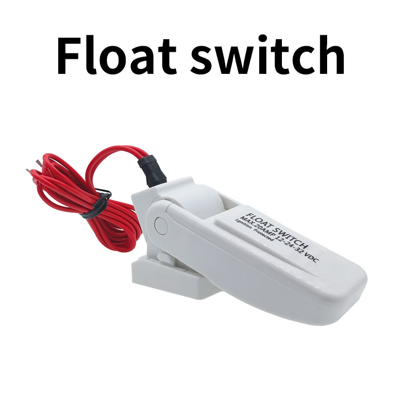 1Pcs 12V 24V 1100gph 750gph Bilge pump Float Switch water pump used in