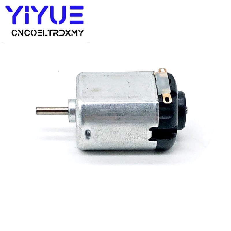 Cutter Motor Mini 1Pcs/ 130 Micro mini Motor DC 3 to 5V Miniature motor four-wheel motor ...