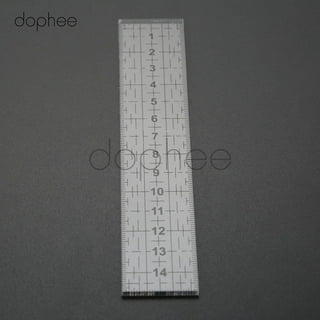  Creative Expressions Deckle Edge Ruler, 30 cm : Arts, Crafts &  Sewing