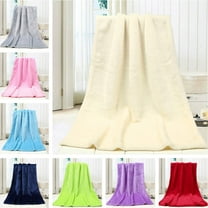 1Pcs 1Pc Blanket 50X70Cm Fashion Solid Soft Throw Kids Blanket Warm Coral Plaid Blankets Flannel Blanket