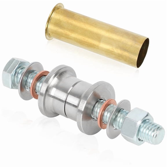 1Pcs 1inch Drain Tube Flaring Tool and 1Pcs Brass Drain Tube for Boats for Seadog Bolt Flaring Tool -Flaring Tool