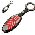 thumbnail image 1 of 1Pcs 2/3/4/5 Buttons Metal Key Fob Cover Case for Nissan Altima Murano Rogue Keyless Remote Keychain Holder Key Protector for Infiniti QX60 Q60 QX80 Q50, 1 of 7