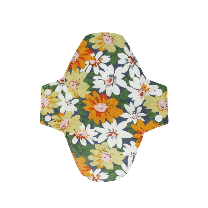 1Pcs 20*23cm Absorbent Microfiber Graphene Sanitary Pad Cotton