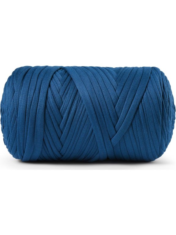 1Pcs 200g /196ft Elastic Fabric T Shirt Yarn for Crocheting,Beginner Crochet Yarns with Polyester Spandex Blend,Total Soft Tshirt Yarn for Crochet Crafts/Bags/Baskets