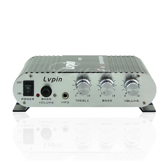 1Pcs 20W 12V 2A Mini Hi-Fi Amplifier Booster Radio MP3 Stereo For Cars And Motorcycles Amplifier Integrated Circuit