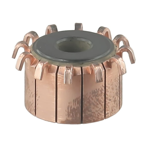1Pcs 23 X 8 X 15.5(16) Mm 12P Teeth Copper Hook Type Electrical Motor Commutator Mechanical Power Transmission