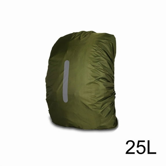 1Pcs 25-80L Backpack Rainproof Cover Outdoor Sports Cycling Hiking Backpack Mountaineering Camping Dust Cover Woman Men
