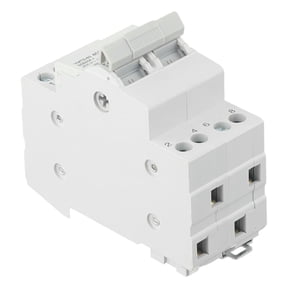 1Pcs 2P 40A/63A For Mts Dual Power Manual Transfer Switch Interlock Circuit Breaker 40A YIWEI