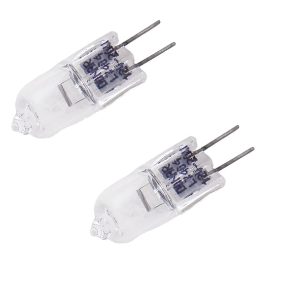 1Pcs/2Pcs DN-34736 L7404 Optic Quartz Halogen Bulb, 12V 20W with G4 Base, Suitable for Vital Micro Microlab Chemistry Analyzer Lamp - 2PCS