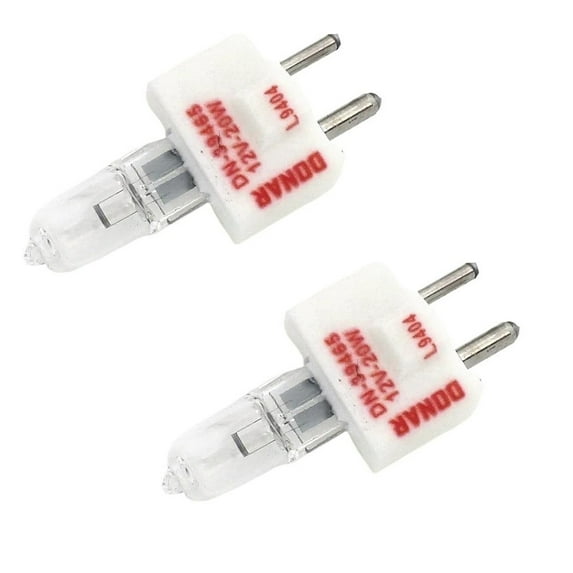 1Pcs/2Pcs DN-39465 JC L9404 Quartz Halogen Bulb, 12V 20W, Suitable for Chemistry Analyzer & Microplate Reader Lamp - 2PCS