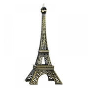 1Pcs 3.1 Inch Height Eiffel Tower Model Vintage Style France Paris Eiffel Tower Statue Model Ornament iffel Tower Figurine for Souvenirs